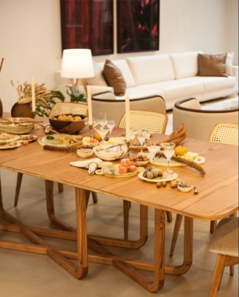 Inspire-se: Mesa de Jantar Rnd - Imagem 2