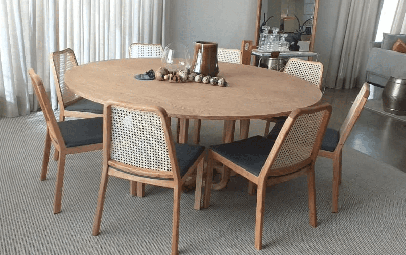 Inspire-se: Mesa de Jantar Rnd - Imagem 10